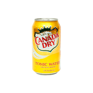 Canada Dry Agua Tonica 355 Ml