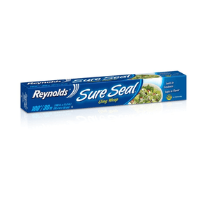 Papel Antiaderente Reynolds Sure Seal Cling Wrap 100