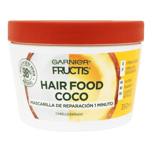 Mascarilla Fructis Hair Food Coconut 350 Ml