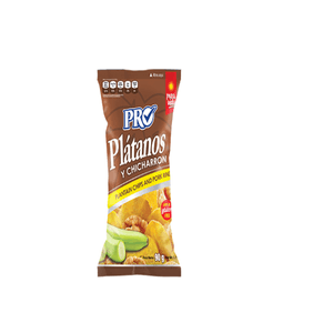 Platano Con Chicharron 90 G