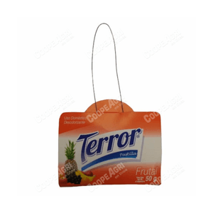 Pastilla Desinfectante Terror Frutal 50 G