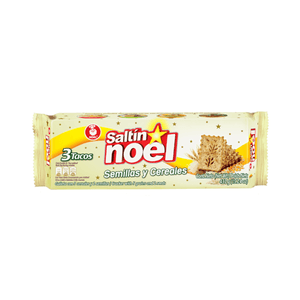 Saltin Noel Semilla Y Cereales 432 G