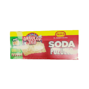 Galleta Pozuelo 432 G Soda