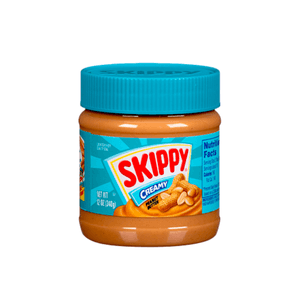 Mantequilla De Mani Cremosa Skippy Creamy Peanut Butter 340 G