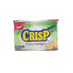 Galleta Pascual 156 G Crisp Fina Hierbas 6 pack