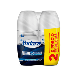 Desodorante Yodora Rollon Men Total Control 53 G