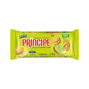 Galleta Principe  Fivepack  Limon 210 G