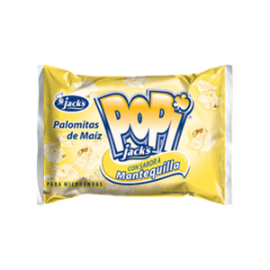 Palomitas Popi Jack S 99 G De Mantequilla