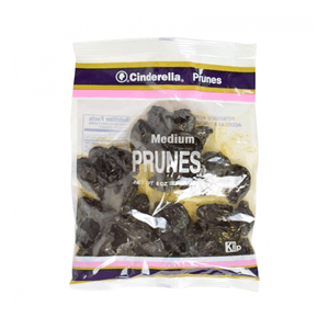 Ciruelas Pasas Medianas Cinderella 8 Oz