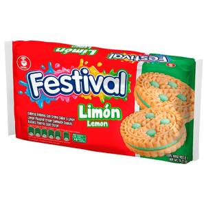 Galletas Festival De Limon Noel Bolsa 14.21 Oz