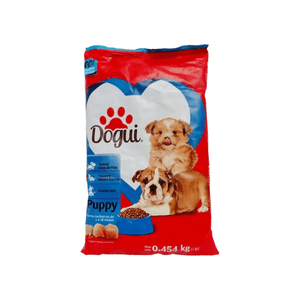 Comida De Perro Dogui Cachorros 0.454 Kg