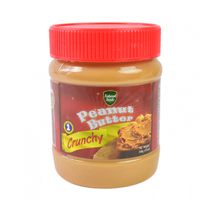Mantequilla De Mani Natural Foods 340 G Crunch