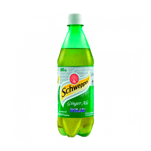 Ginger Ale Schweppes 600Ml