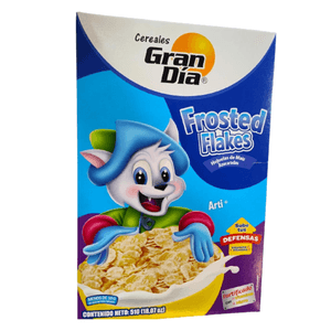 Cereal Corn Flakes Gran Día 510 G