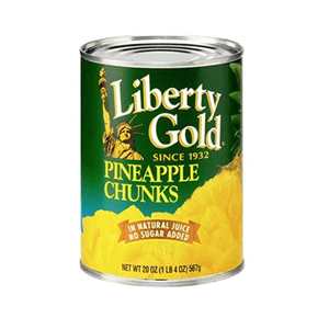 Piña en rebanadas Liberty Gold Ligo 8 Oz