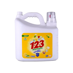 Detergente 123 Antibacterial 8.3 L