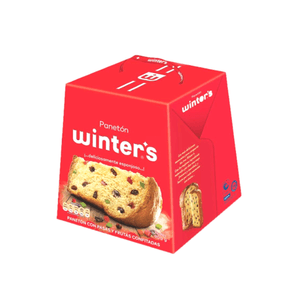 Dulce Panettones Winter 500 G Frutas