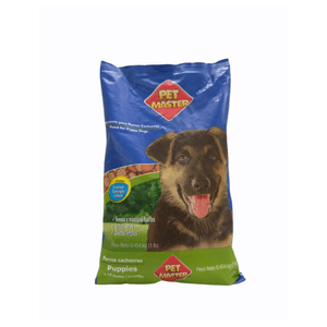 Alimento Para Perros Pet Master Cachoro 1 Lb