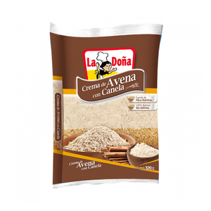 Crema De Avena La Doña  Canela 320 G