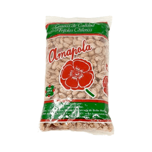 Frijoles Chilenos Amapola 1 L