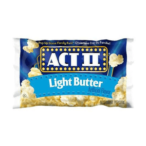 Palomitas De Maiz Act II Butter Literay 3 Oz