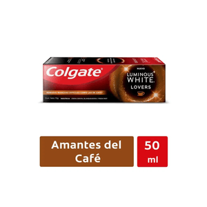 Pasta Dental Colgate Luminous White Manchas De Café 50 Ml