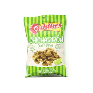 Chicharron Cashitas 110 G Con Limon