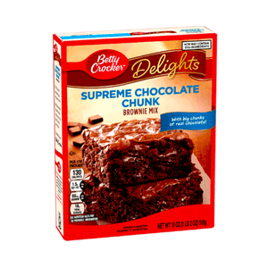 Dulce Brownie Mix Supreme Chocolate Chunk Betty Crocker 510 G