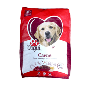 Alimento Para Perro Dogui Carne 4 Kg