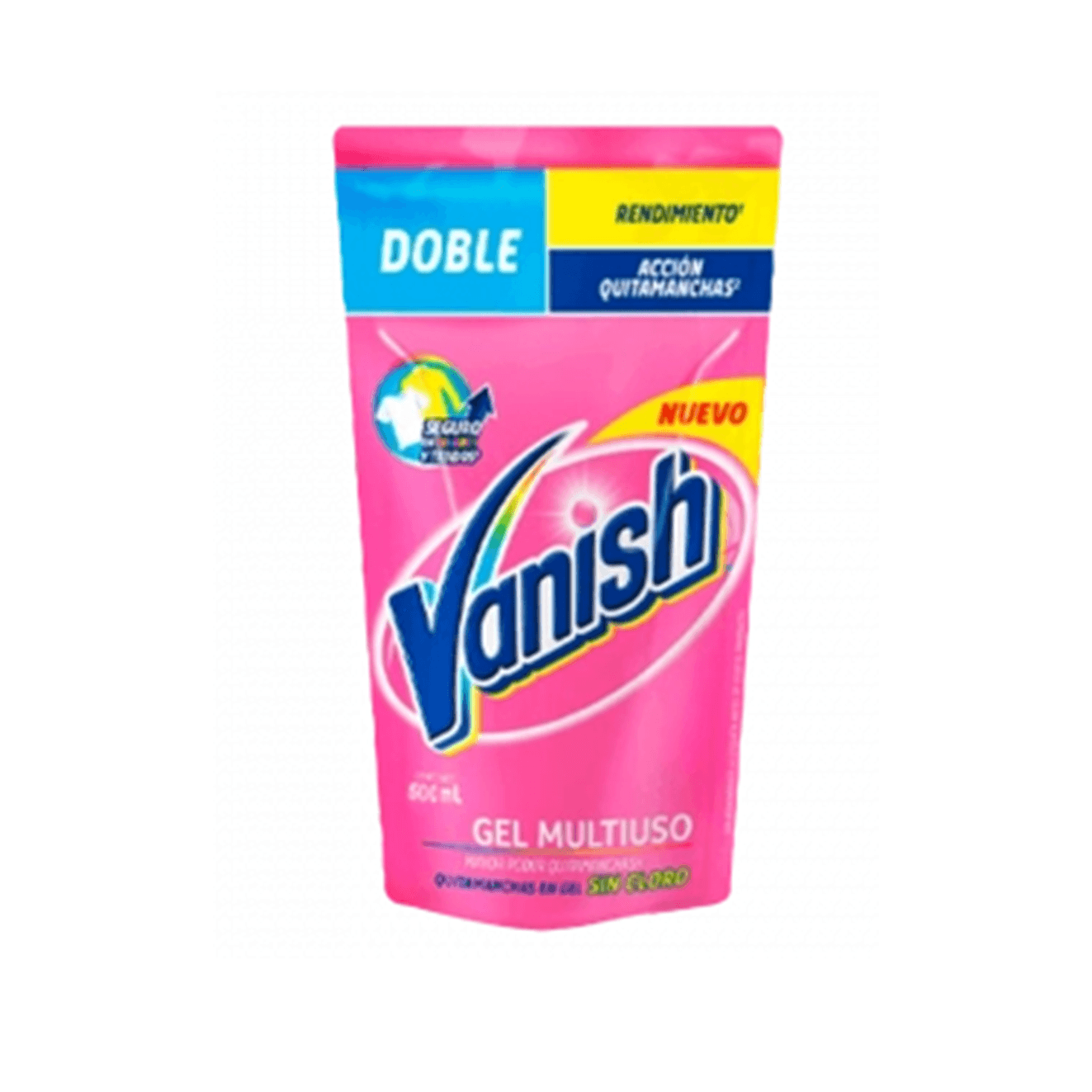 Vanish® Quitamanchas en Gel Multiusos para Ropa de Color 925 ml