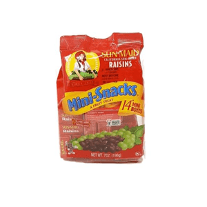 Pasas Mini Snack Sun Maid 14 Mini 7 Oz