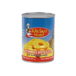 Pina En Rodajas Kitchen Maid 565 G