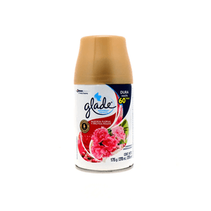 Glade Aromatizante Automático en Aerosol Alegría Floral y Frutos Rojos 175 g Repuesto