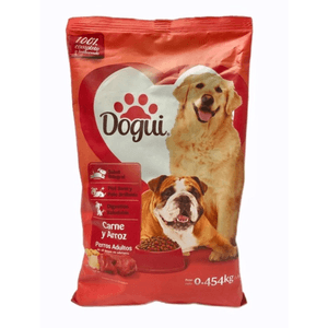 Alimento Para Perros Dogui Carne 0.454 Kg