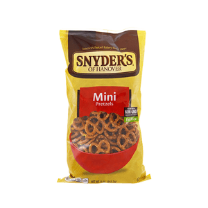 Mini Pretzel Snyders 9 Oz