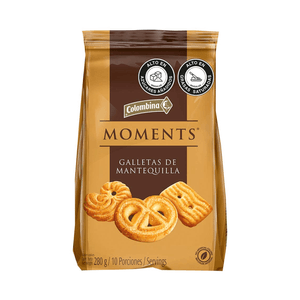 Galleta Colombina 260 G Moments Danesas