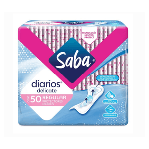 Protectores Diarios Saba Regular 50 Un