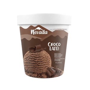 Helado Nevada Chocolate 1/4 Galon