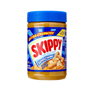 Mantequilla de Maní Extra Crunchy Skippy 462 G