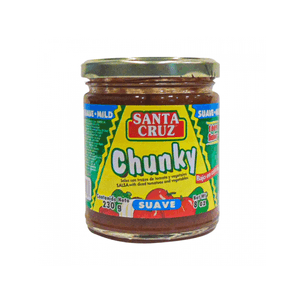 Salsa Chunky Santa Cruz  230 G Suave