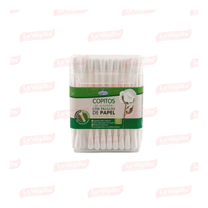 Copitos Higietex Estuche Palillo De Papel 60 Un