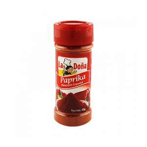 Paprika Frasco La Doña 42 G