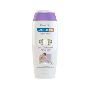 Jabón Intimo Ph Neutro Bacterion 250 Ml