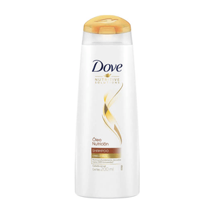 Shampoo Dove Óleo Nutrición 200 Ml