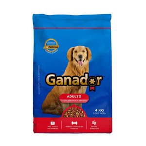 Alimento Para Perro Ganador Adulto 4 Kg