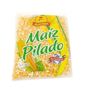 Maiz Pilado Molino Panama  400 G