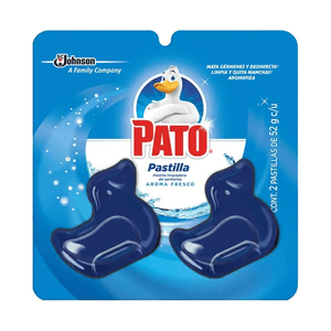 Pastilla Aromatica Original Twin Pac Pato Purific