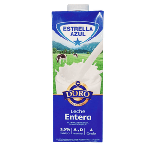 Leche Uht Estrella Azul 946 ML Entera