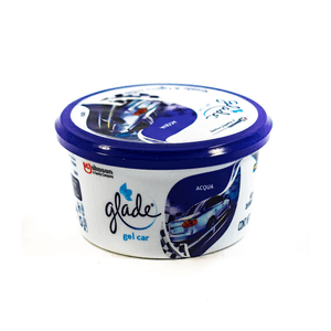 Aromatizante De Carro Glade Mini Gel Acqua