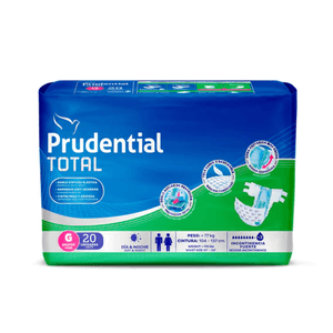 Prudential Total G Unisex Para Adulto 20 Un